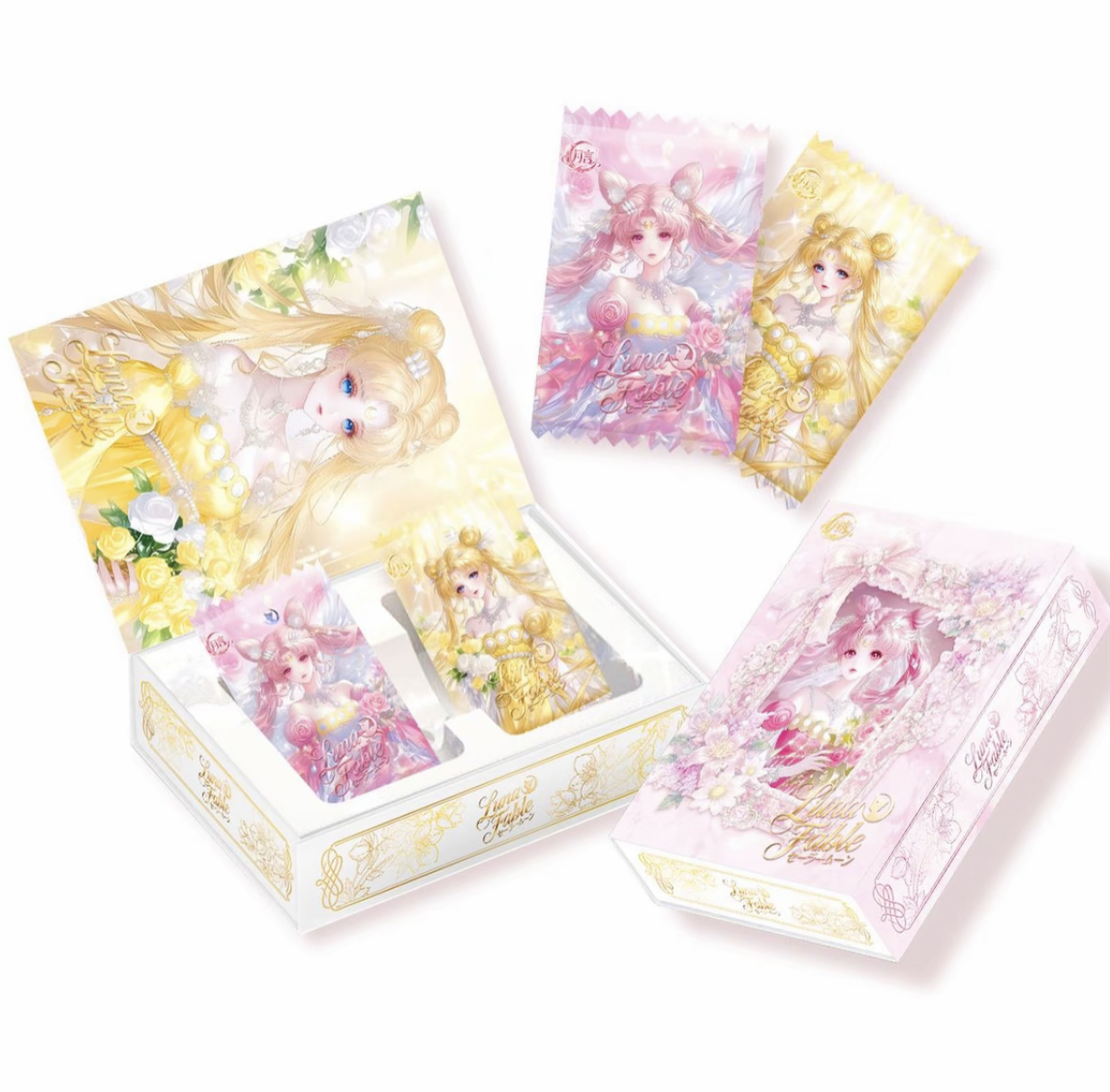 月言美战【抓人物】美少女战士第一弹国卡二创卡牌盲盒（同意代拆）