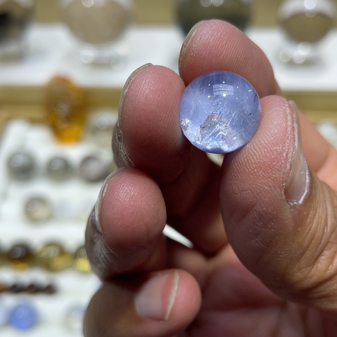 水晶裸石定制未镶嵌