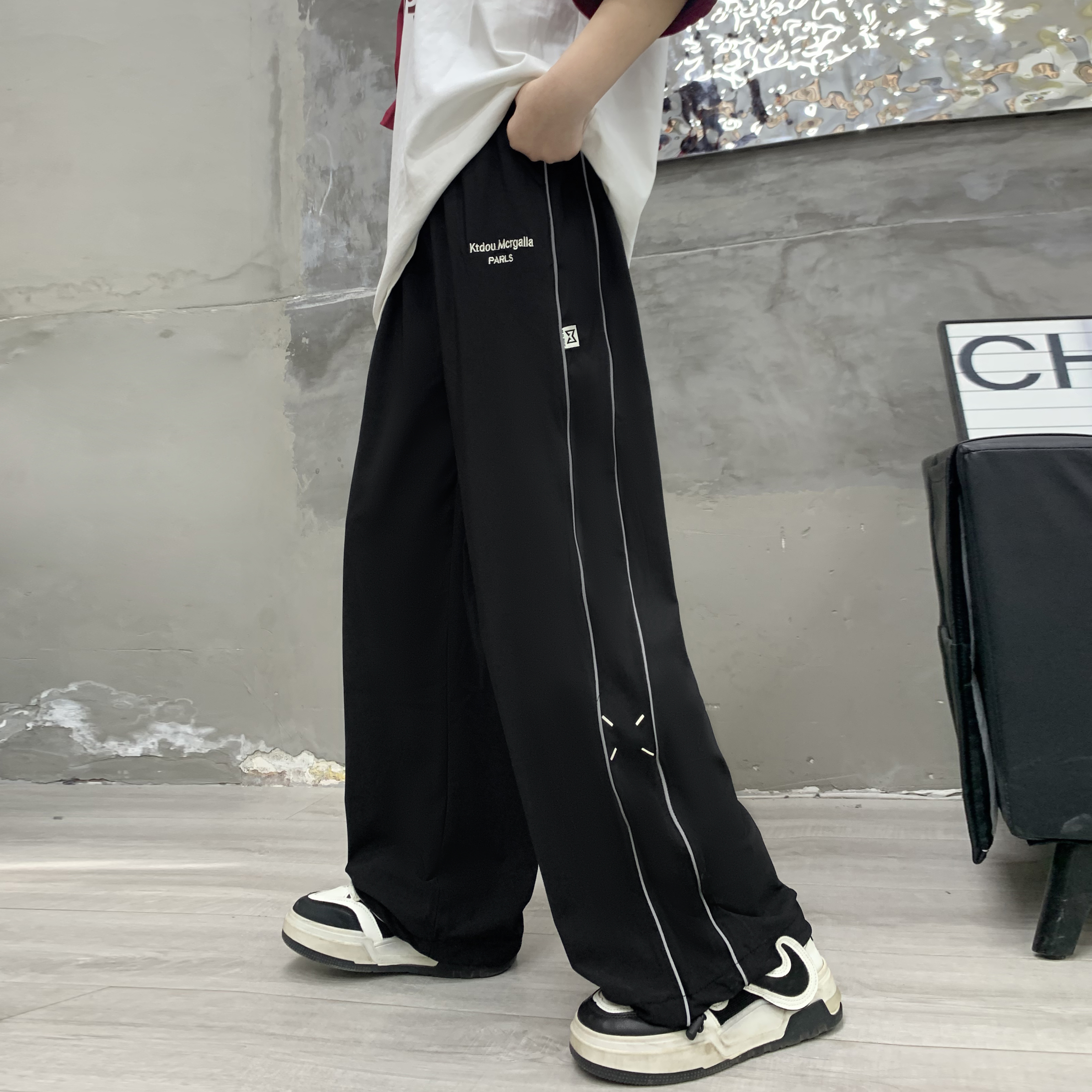 大童青少年潮流百搭束口扩口两用速干裤