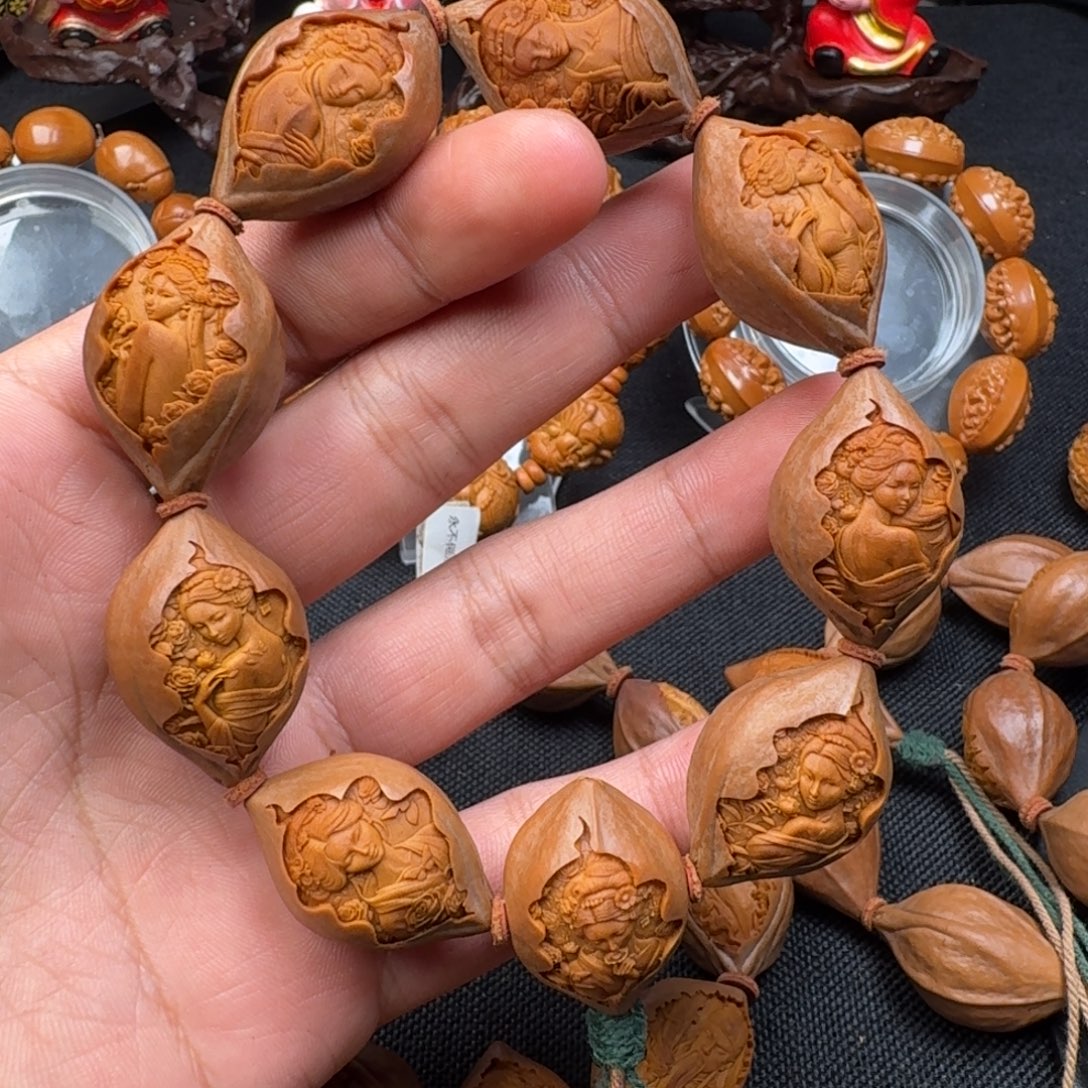 手串/手链橄榄核花仙子二代