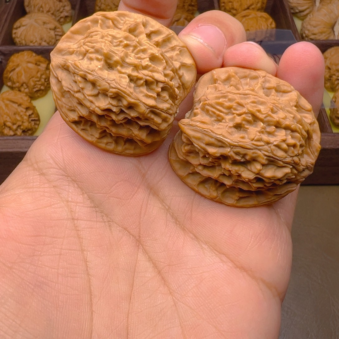 把件文玩核桃秦闷