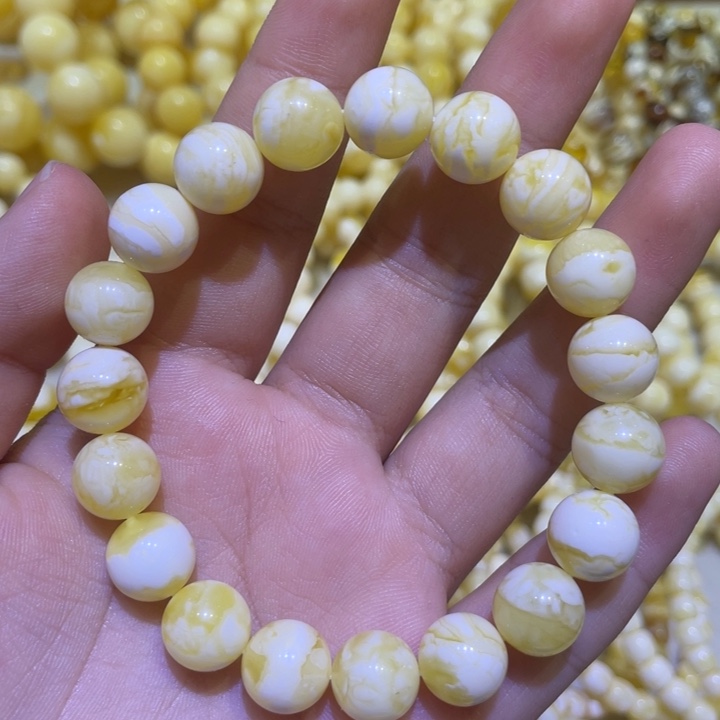 蜜蜡未镶嵌珠宝奇石10.8m