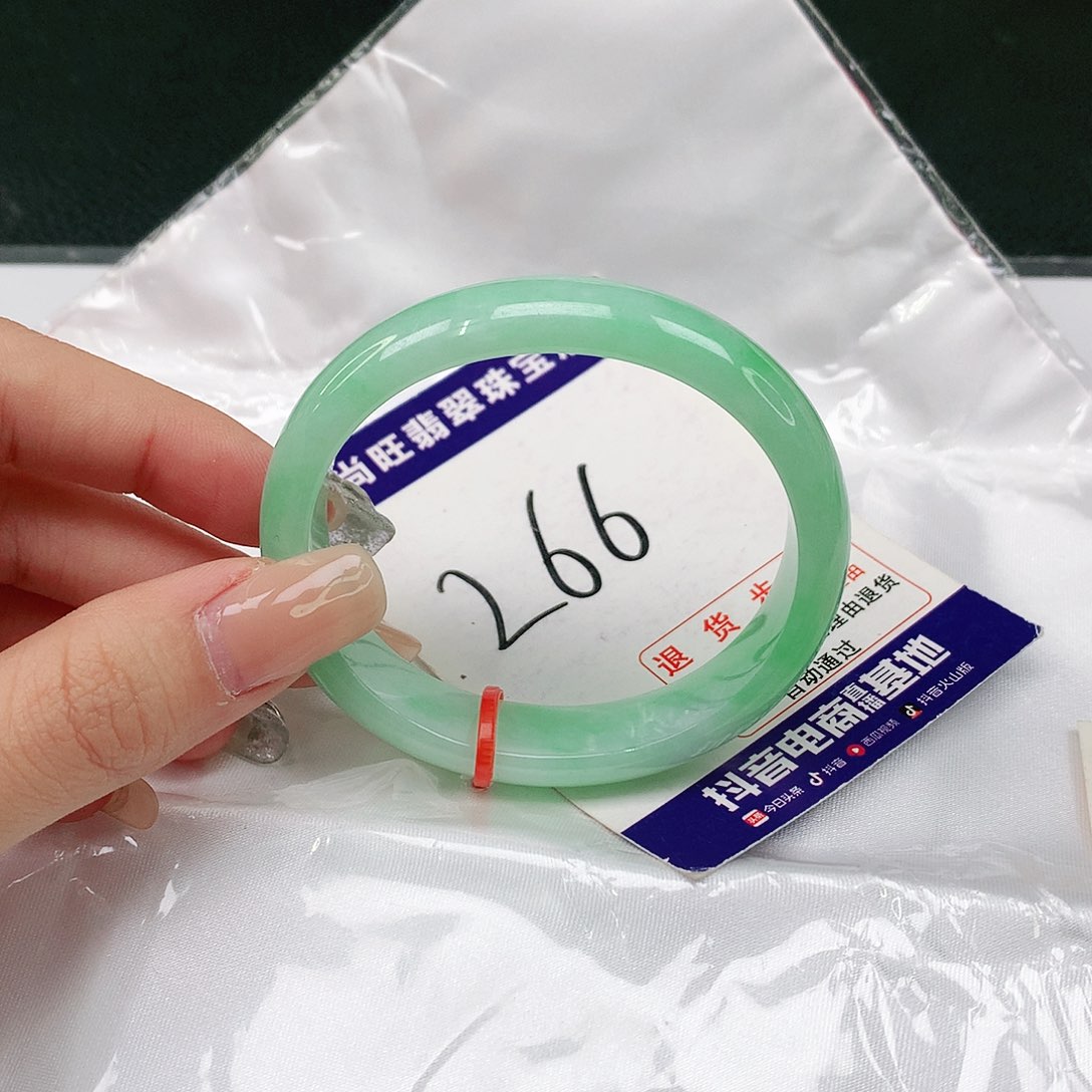 未镶嵌手镯（贵妃镯）翡翠翡翠12