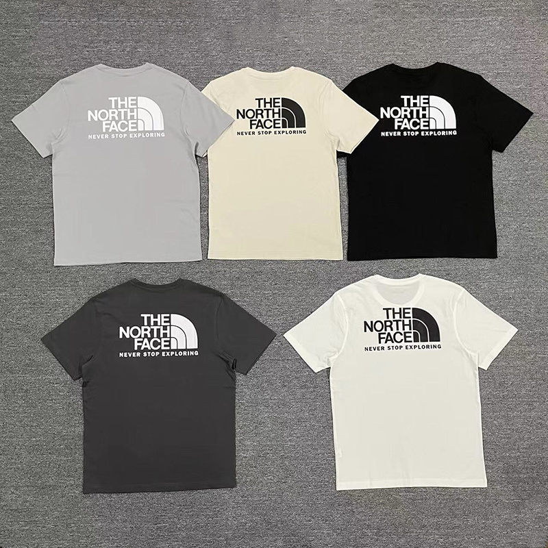 【双11】男女大LOGO基础圆领短袖T恤印花宽松情侣运动
