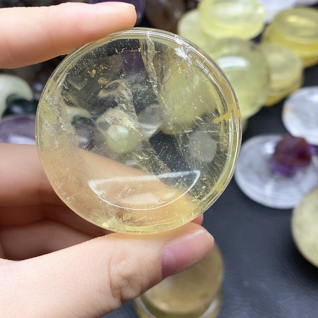 未镶嵌珠宝半成品水晶38水晶石