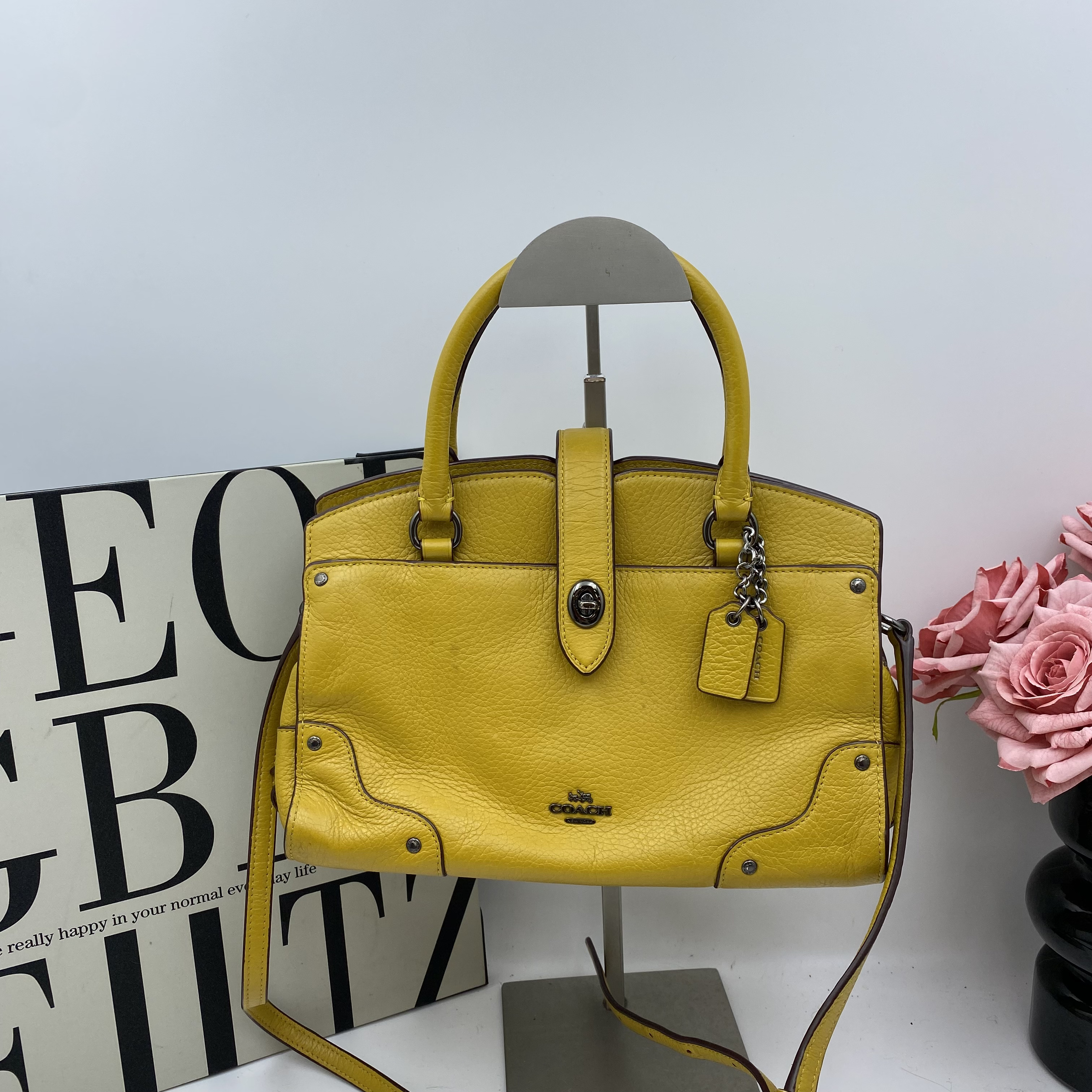 95新 COACH/蔻驰 17965 斜挎包