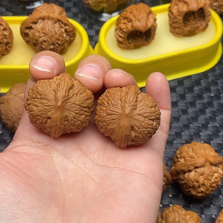 初***丶桃核把件平底锅32