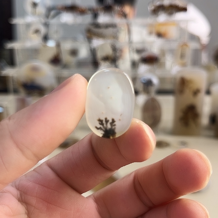 玛瑙/玉髓吊坠(不含链)未镶嵌