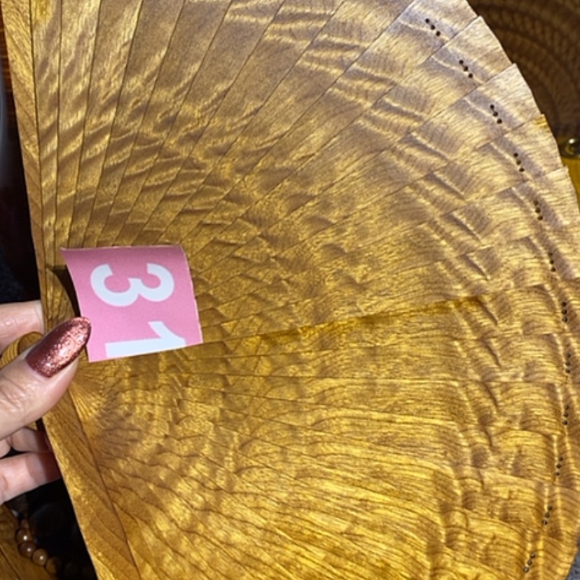 【闪购商品】金丝楠楓**啓金丝楠木手把件