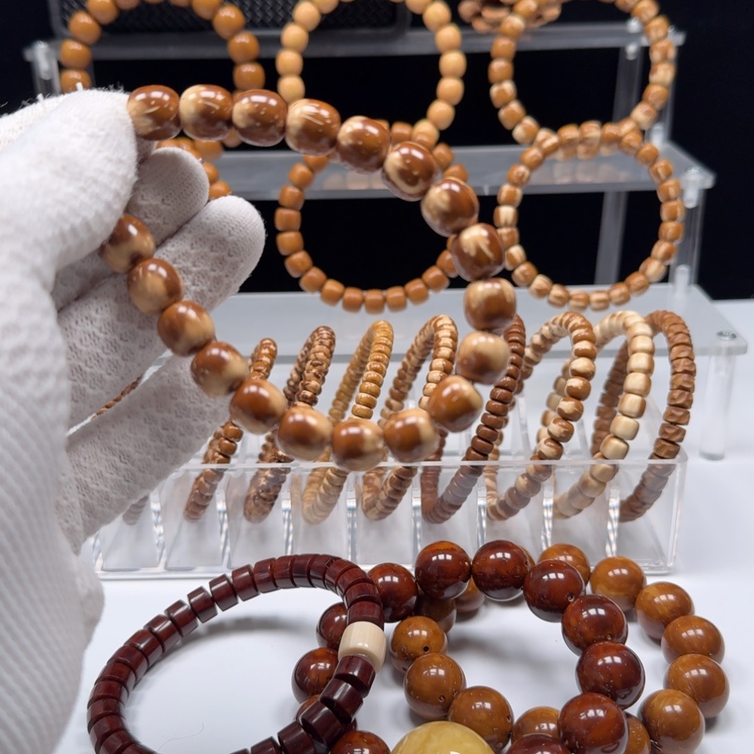 文****紫金鼠手串半实心 紫金鼠 老型 11mm