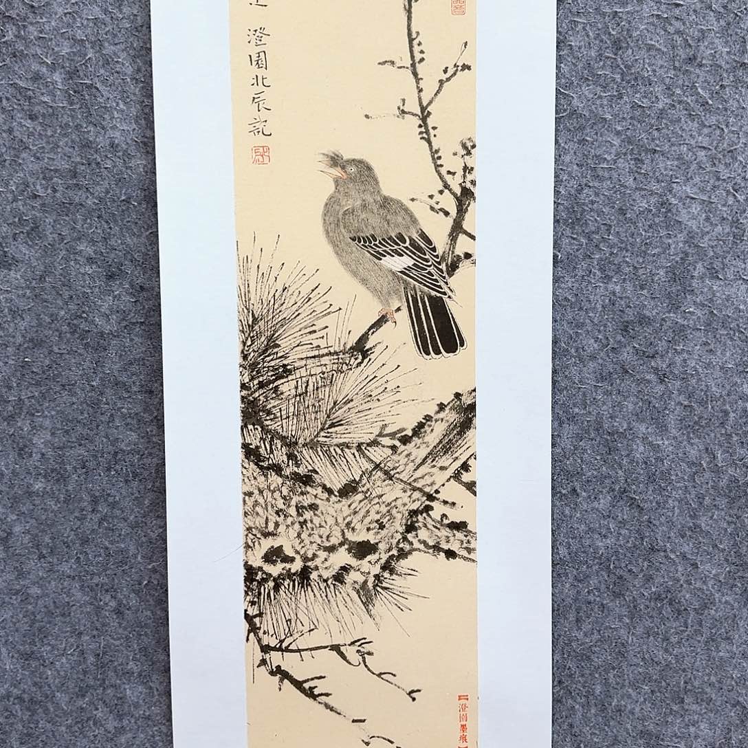 国画大写意为不尽繁华景象