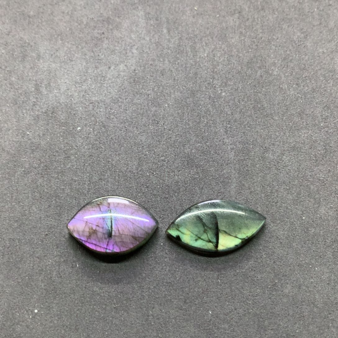 ᐇ***吊坠(不含链)长石未镶嵌