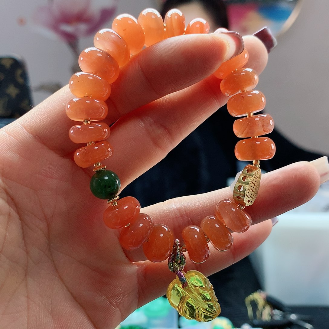 【闪购商品】南红玛瑙手链未镶嵌