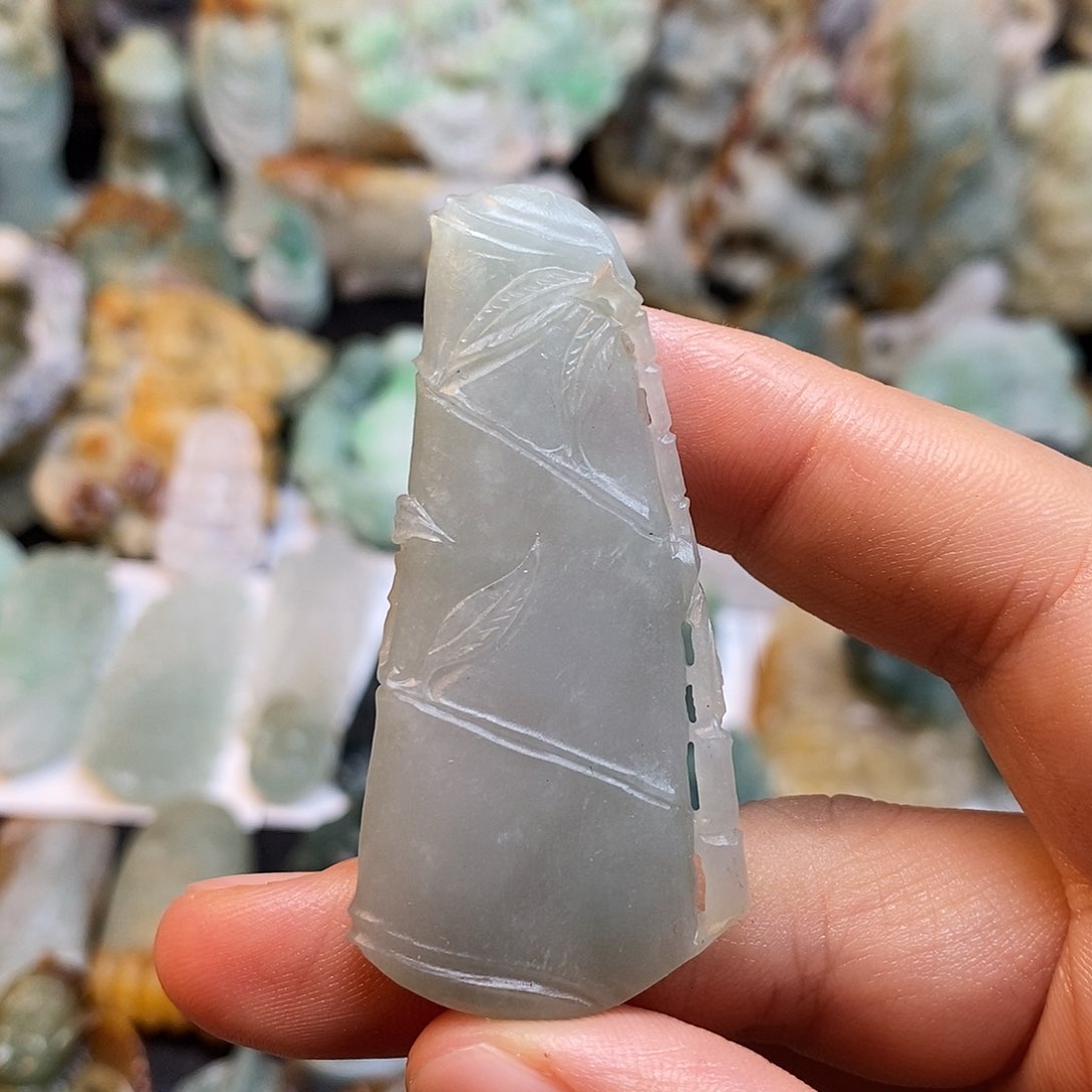 定制翡翠未镶嵌特色74