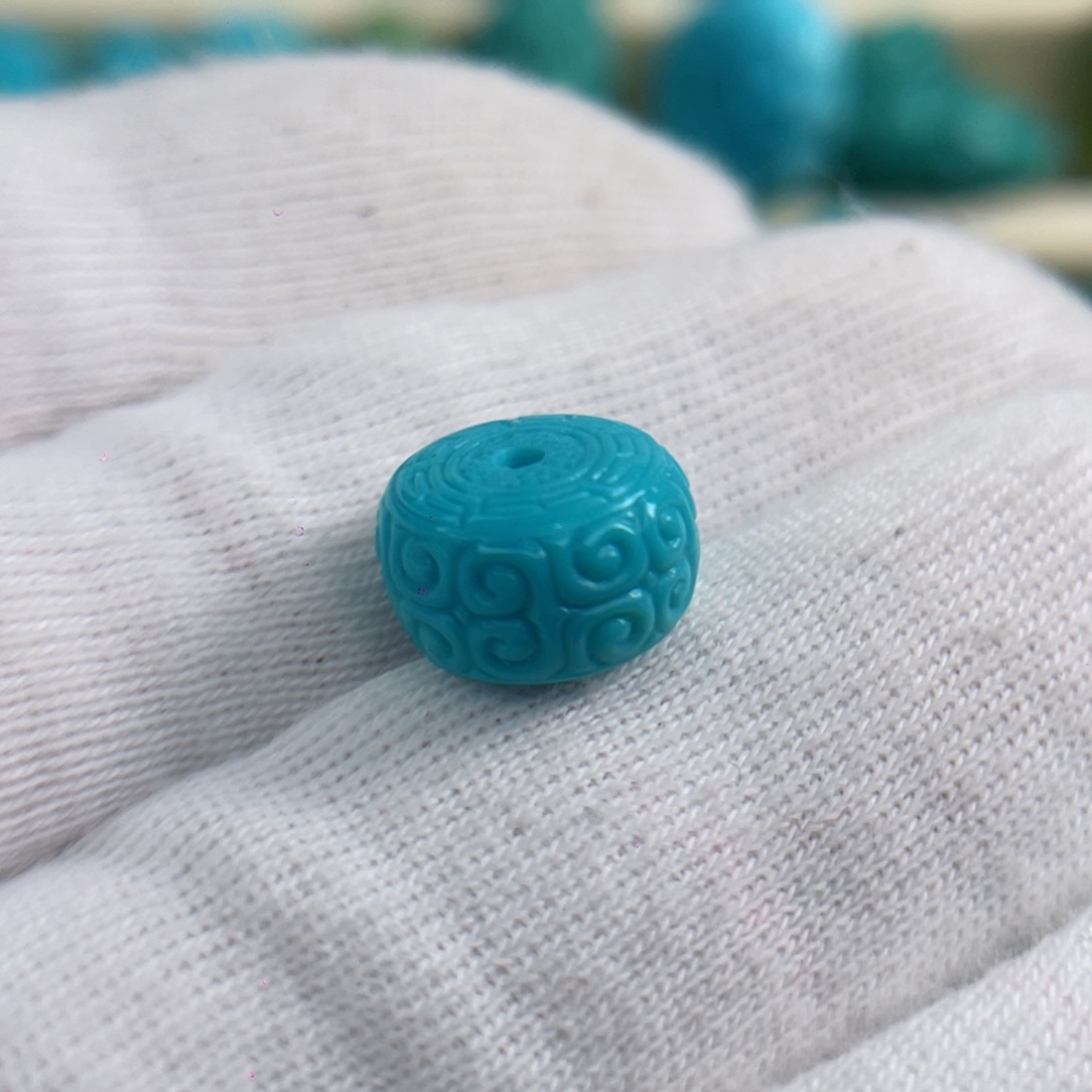 绿松石颈饰未镶嵌卡11.3-7