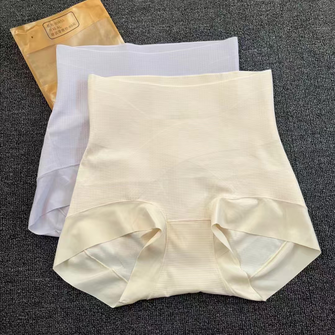 高腰收腹裤65655款 超柔亲肤 收腹提臀内裤 美