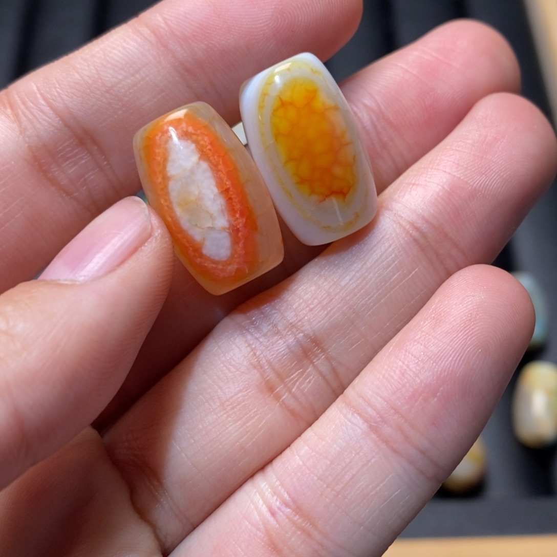 玛瑙/玉髓颈饰未镶嵌猫**宝