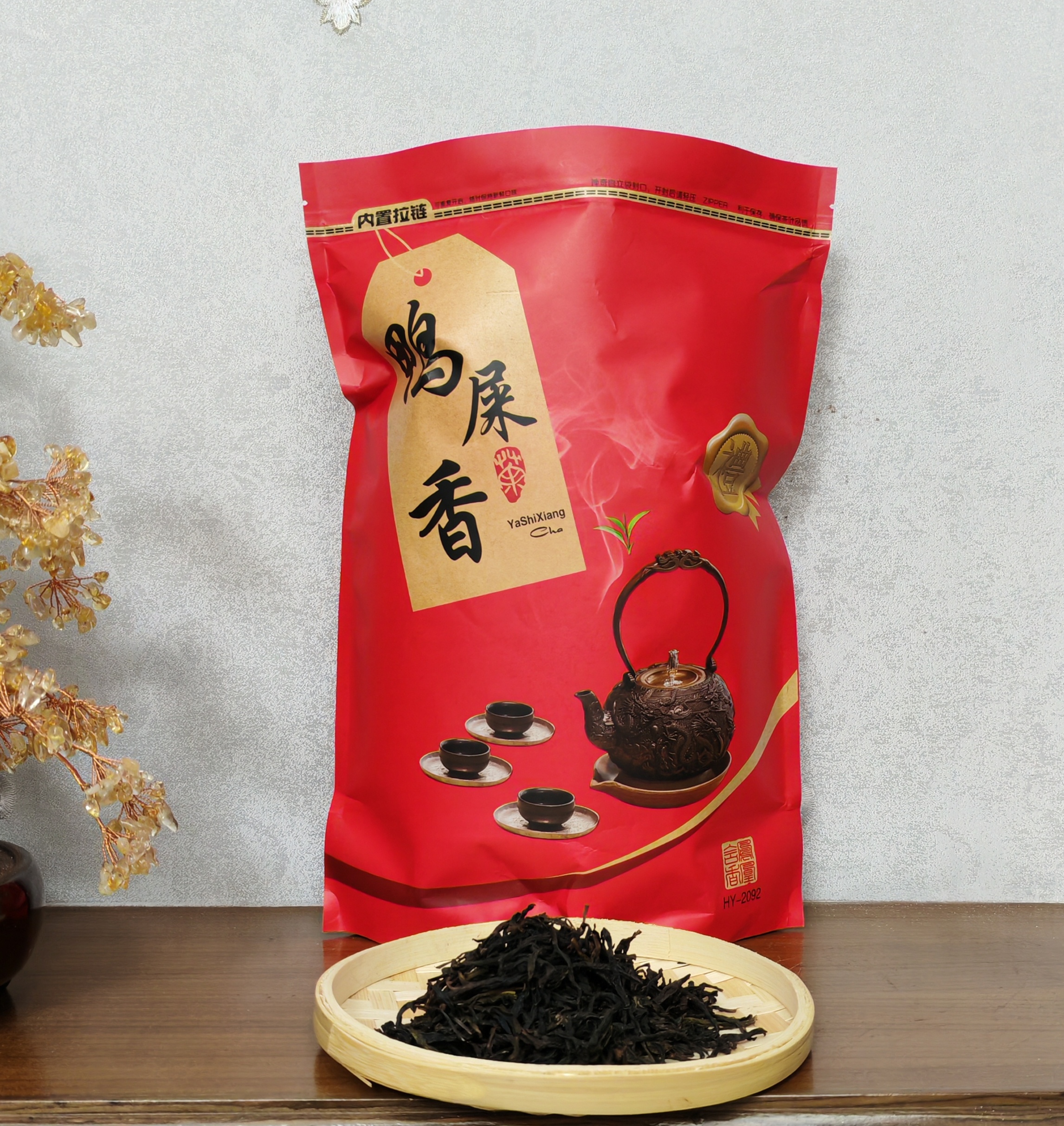 潮州凤凰单丛 新茶秋雪鸭屎香浓香型单枞乌龙茶500克