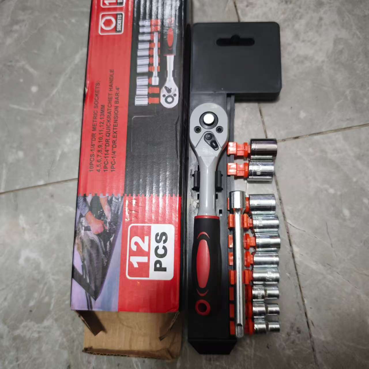 12pc小飞棘轮套装