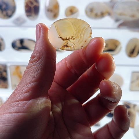 【闪购商品】玛瑙/玉髓珠宝半成品未镶嵌