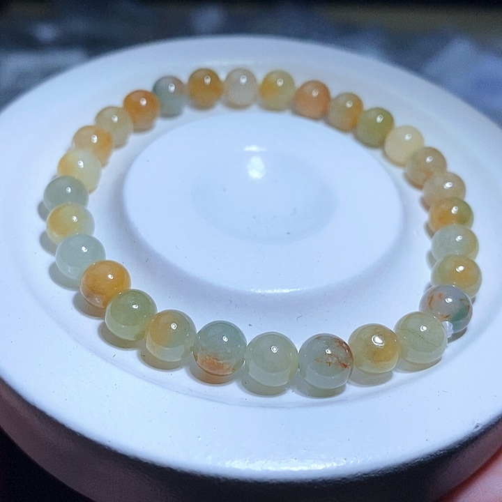 未镶嵌手串翡翠天然缅甸A货翡翠