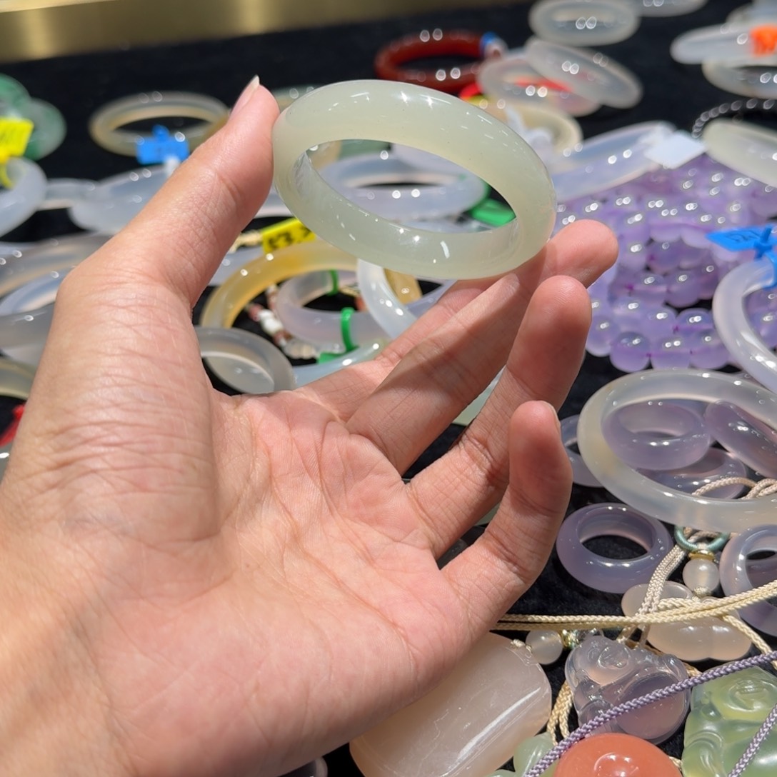 东陵石手镯未镶嵌宁****920