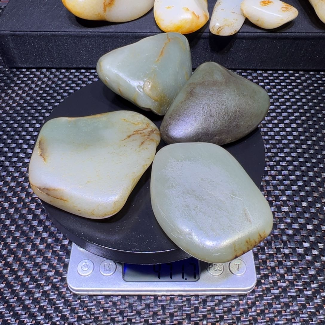 和田玉（子料）未镶嵌吊坠(不含链)471