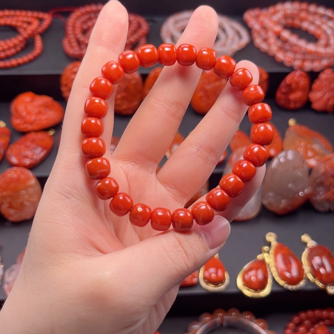 南红玛瑙南红未镶嵌