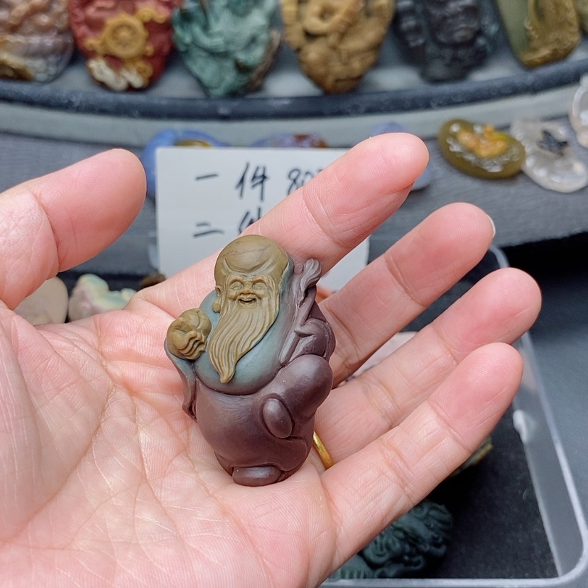 【闪购商品】定制石英质玉吊坠未镶嵌