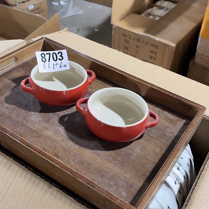 瓷微瑕外贸餐具8703