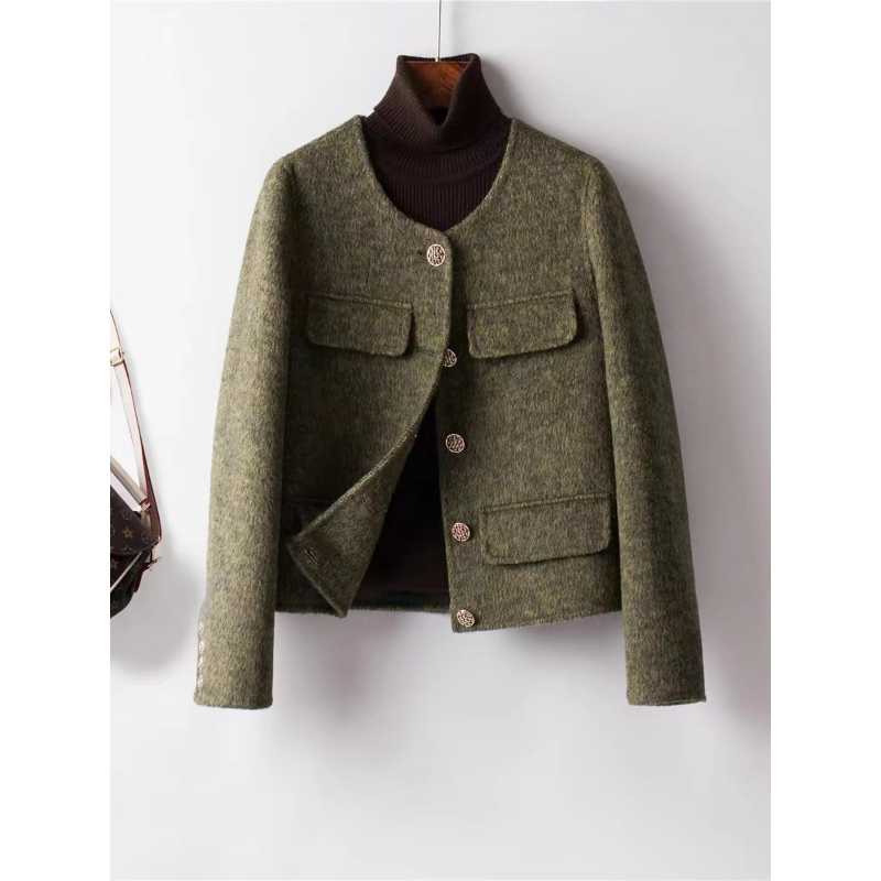 CoCo轻奢2025秋款款上新新款法式百搭减龄时尚小呢子