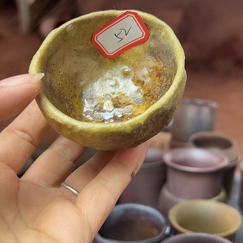 爱***理戬谷龙窑柴烧茶杯52