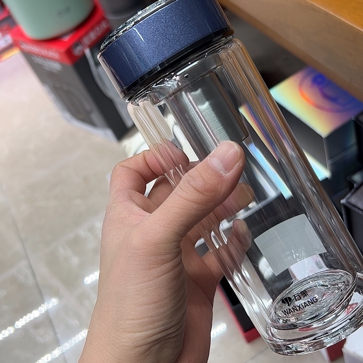 V275-66-270ml  玻璃杯 蓝 