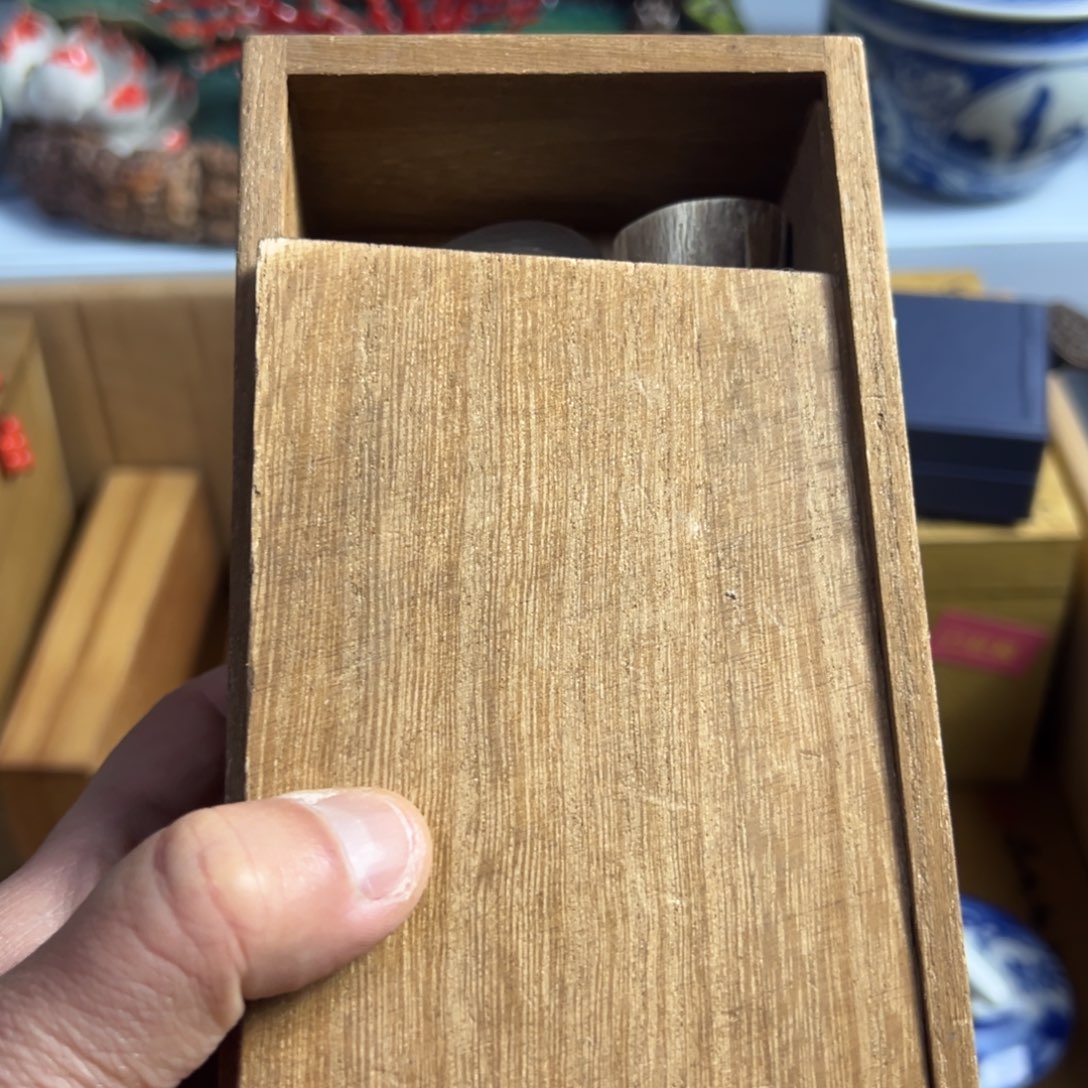 紫砂茶叶罐我家粉皮真好看啊