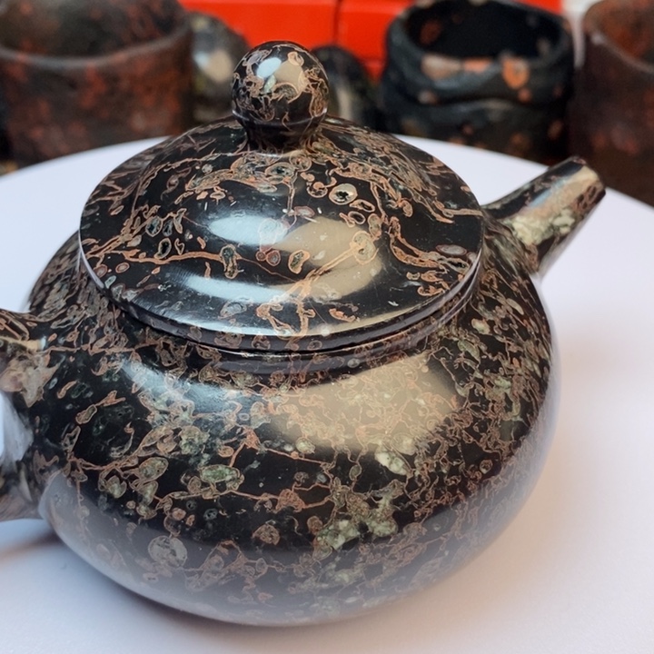 汝阳梅花玉厂家直销叫炉壶