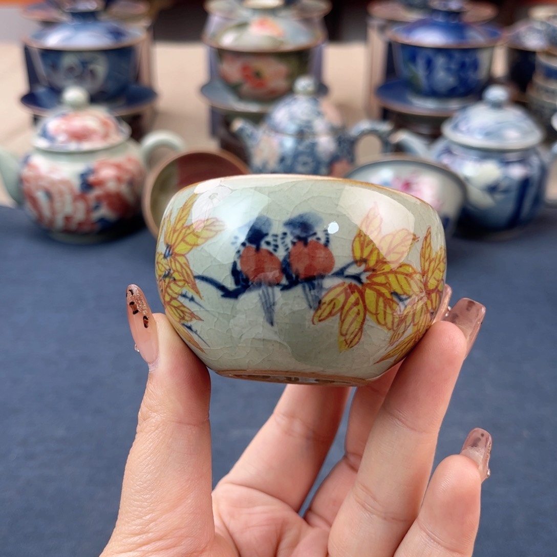 杯景德镇陶瓷杯子