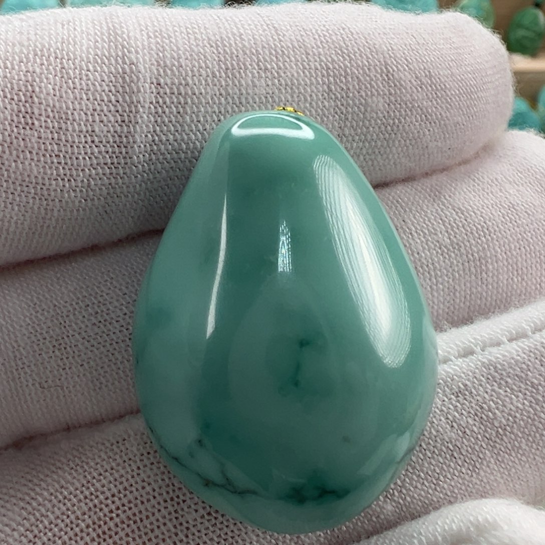 未镶嵌绿松石配饰