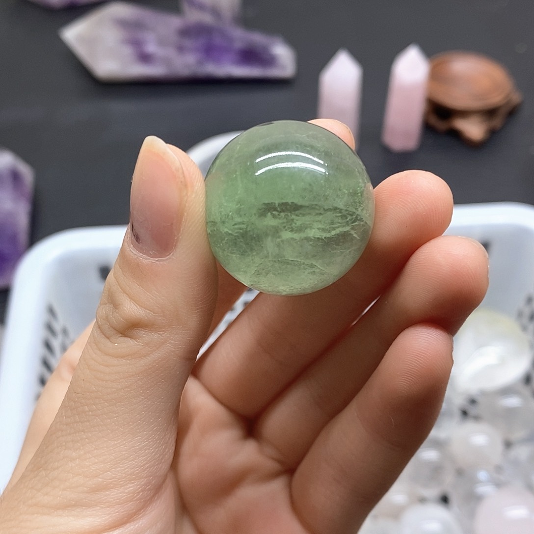 303未镶嵌水晶水晶石