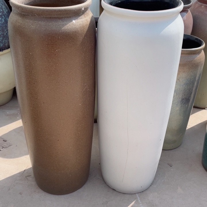 紫砂花盆0307瑕——25瑕大