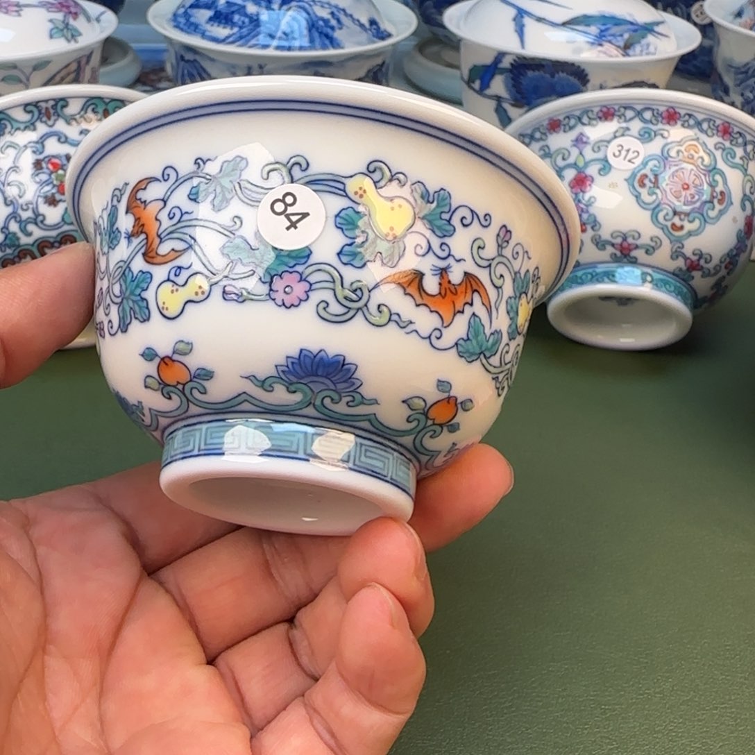 景德镇手绘茶器闪购84