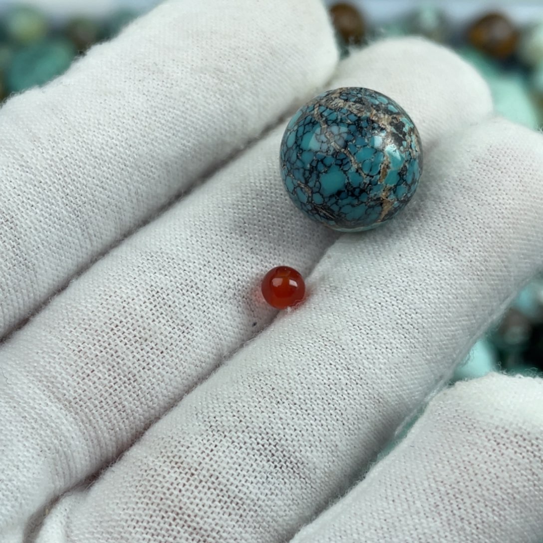 南红玛瑙未镶嵌配饰14