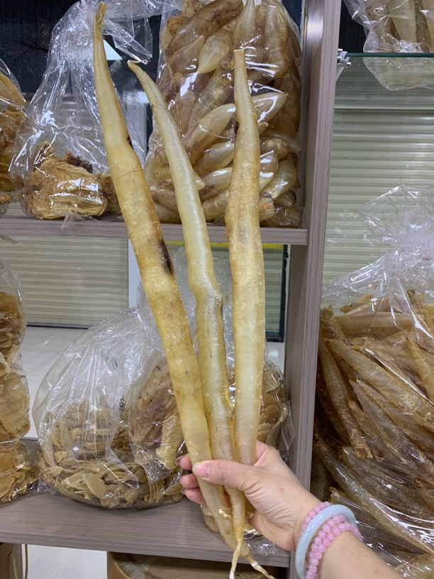 【阿丹家】本港鳗鱼胶 麻鱼膘厚肉有质量 鱼胶花胶1-500克