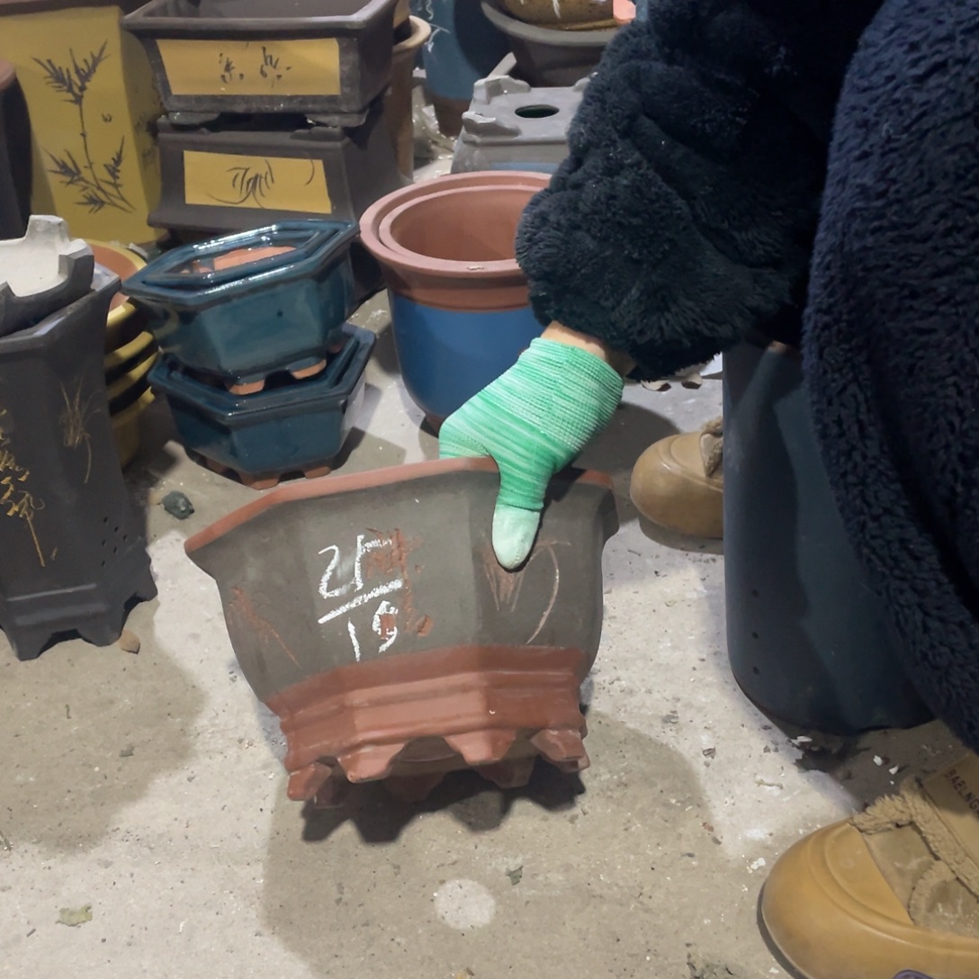 紫砂花盆紫砂之都