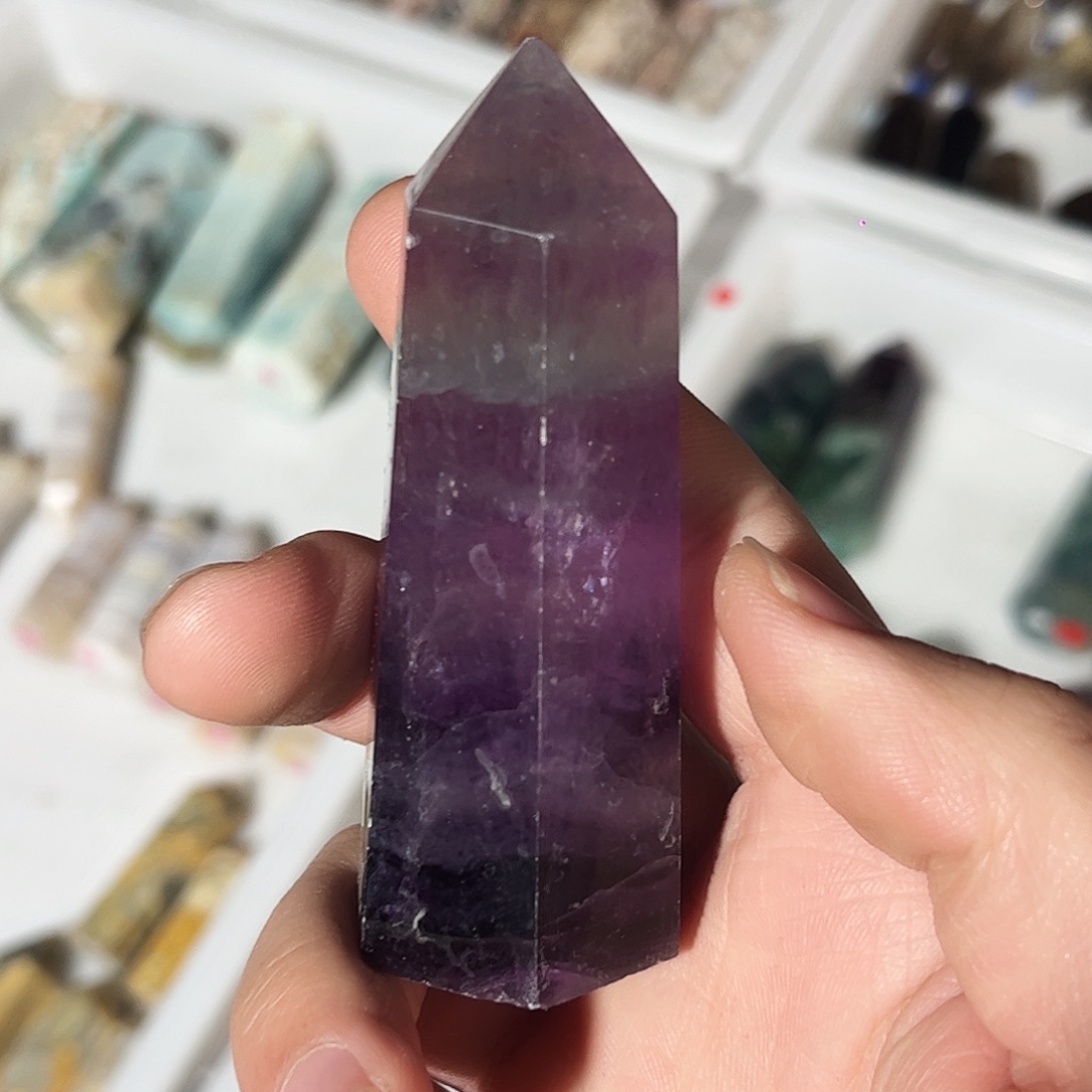 水晶天然水晶微瑕未镶嵌