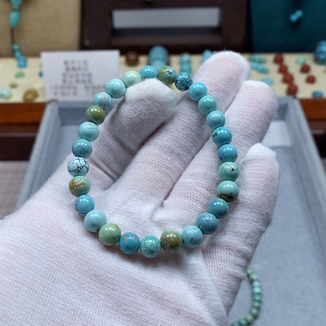 未镶嵌绿松石配饰