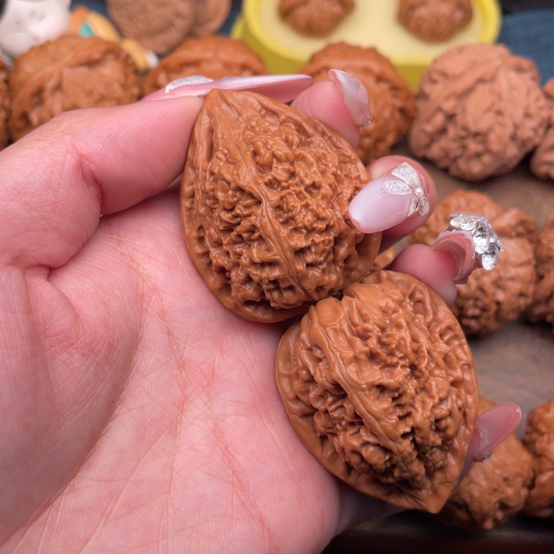 文玩核桃把件凤凰台37