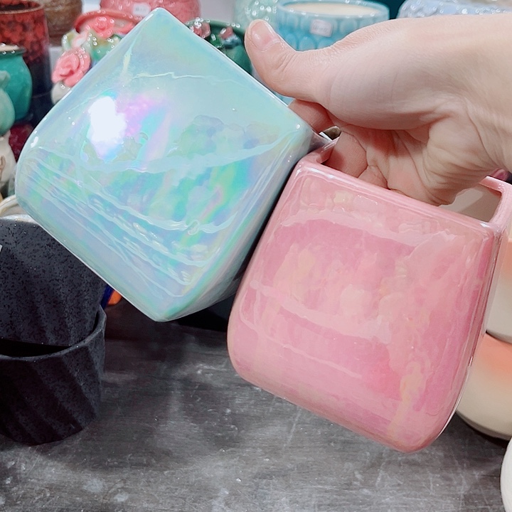 多肉陶瓷花盆满10元包邮