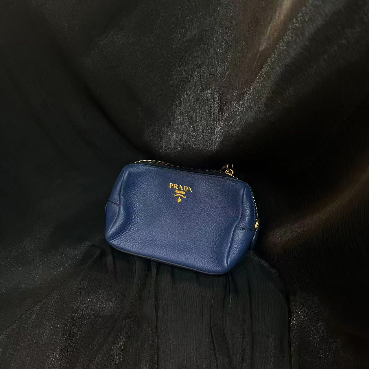 95新 Prada/普拉达 乱乱子中古/女士/手拿包/105220