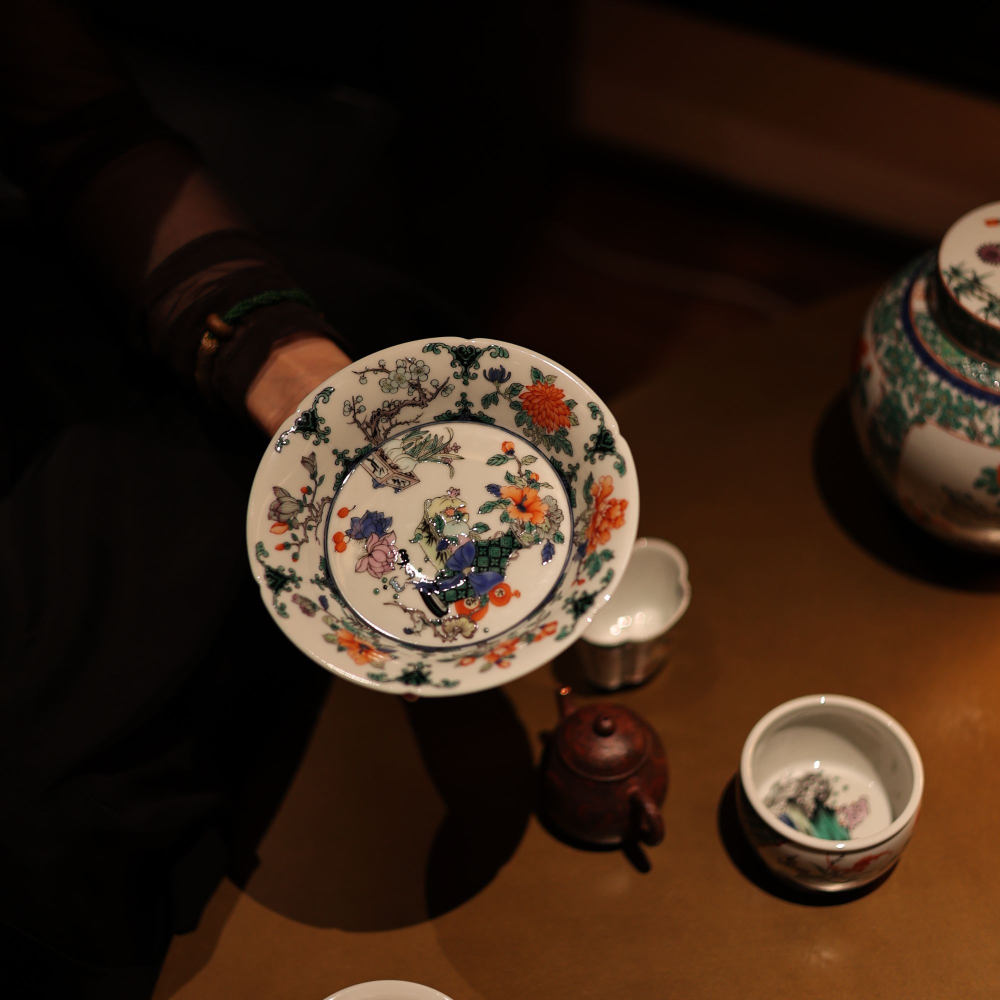 【悦生活】清贡-古阅和风-壶承（古阅0093）