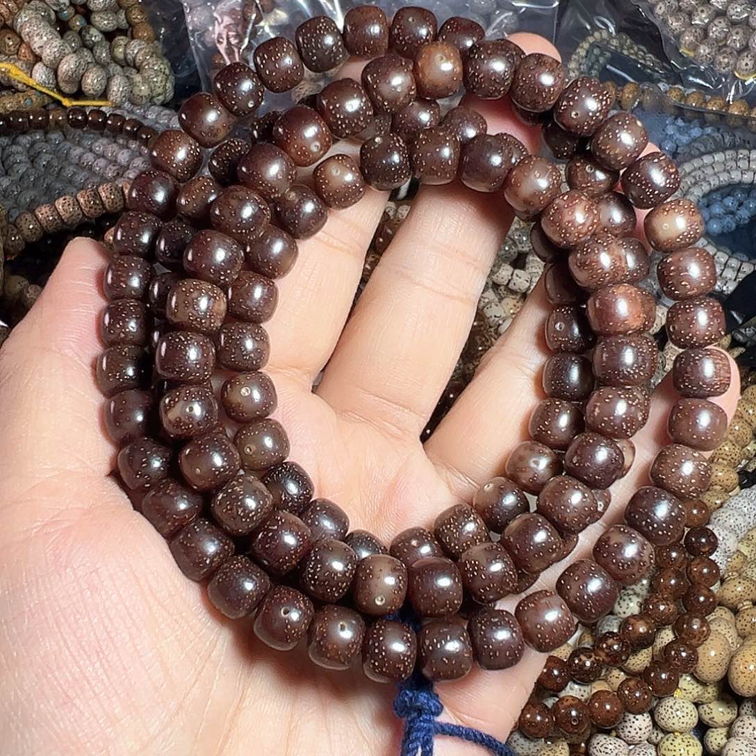 星月菩提手串星月菩提原生态